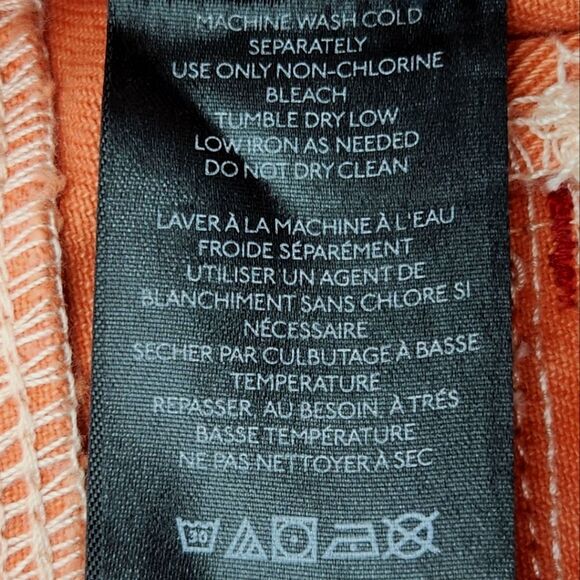 Urban Outfitters BDG Cut Off Carpenter Jean Shorts Womens Size 25 High Waist - Picture 10 of 11